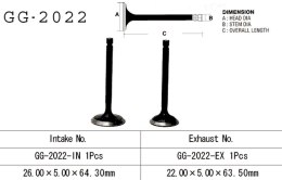 VESRAH ZAWÓR WYDECHOWY YAMAHA YFM 125 GRIZZLY 04-15, RAPTOR 125 11-15