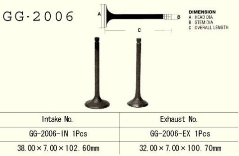 VESRAH ZAWÓR WYDECHOWY YAMAHA YFM 350 87-99 WOLVERINE/ BIG BEAR, SR 250 80-