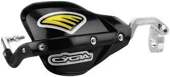 CYCRA OSŁONY RĄK Z MOCOWANIEM 28 6MM BLACK