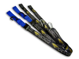 CYCRA PASY TRANSPORTOWE DO MOCOWANIA MOTOCYKLA OD DOŁU TIE-DOWN UNI BLUE