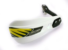 CYCRA OSŁONY RĄK LISTKI Z MOCOWANIEM 22MM 28 6M