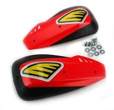 CYCRA ZAMIENNE PLASTIKOWE OSŁONY DO HANDBARÓW MODEL SERIES ONE RED