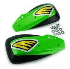 CYCRA ZAMIENNE PLASTIKOWE OSŁONY DO HANDBARÓW MODEL SERIES ONE GREEN FLUO