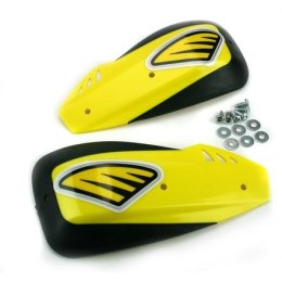 CYCRA ZAMIENNE PLASTIKOWE OSŁONY DO HANDBARÓW MODEL SERIES ONE YELLOW