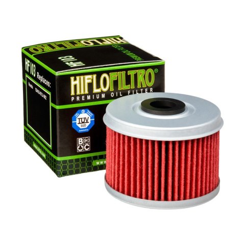 HIFLO FILTR OLEJU HF 103 HONDA CFR 250 L-LA-H, CRF RL/RLA-H RALLY, CB 300 F