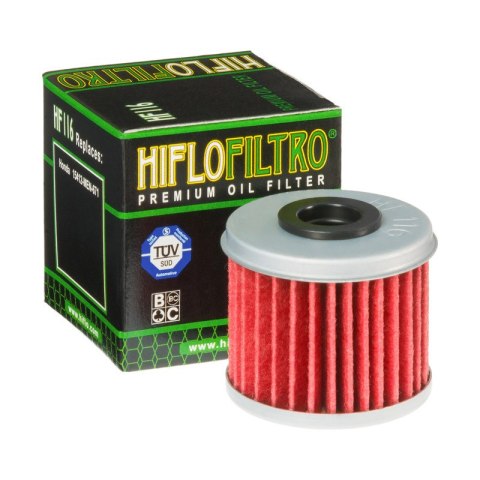 HIFLO FILTR OLEJU HF 116 HONDA CRF 250/450 02-17