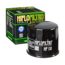 HIFLO FILTR OLEJU HF 138 GSX/GSXR/SV/TL/VZ/VS/DL