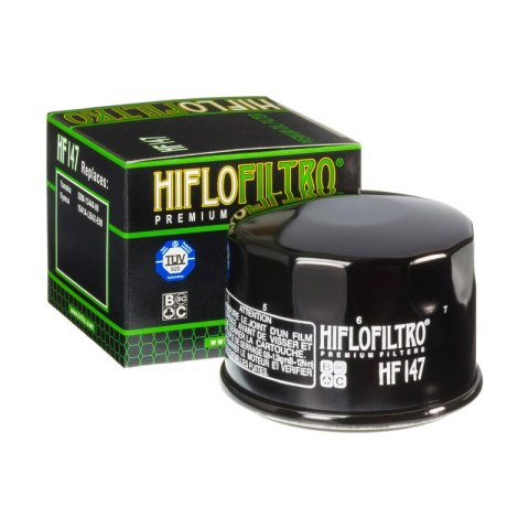 HIFLO FILTR OLEJU HF 147 YAMAHA FZS 600/YFM 660 KY