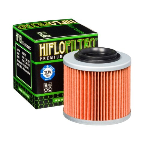 HIFLO FILTR OLEJU HF 151 BMW F 650/APRILIA 600/650
