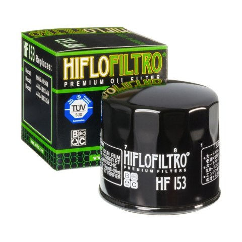 HIFLO FILTR OLEJU HF 153 DUCATI MONSTER ST/GT/MULT