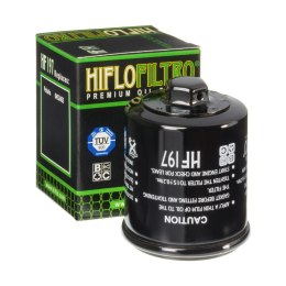HIFLO FILTR OLEJU HF 197 POLARIS/PGO 50