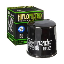 HIFLO FILTR OLEJU HF 303 KAWASAKI SUZUKI YAMAHA