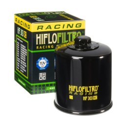 HIFLO FILTR OLEJU HF 303 RACING NAKRETKA 17MM 50