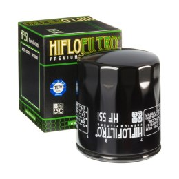HIFLO FILTR OLEJU HF 551 MOTO GUZZI 50