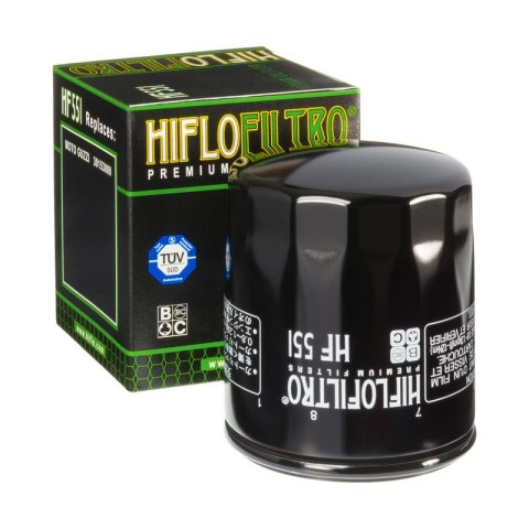 HIFLO FILTR OLEJU HF 551 MOTO GUZZI 50