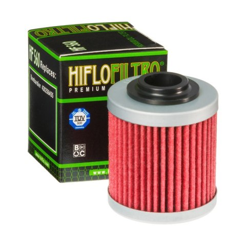 HIFLO FILTR OLEJU HF 560 CAN-AM DS 450 08-12 50 HIFLO FILTR OLEJU HF 560 CAN-AM DS 450 08-12 50