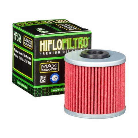 HIFLO FILTR OLEJU HF 566 KYMCO 125/150/200/300 SKU
