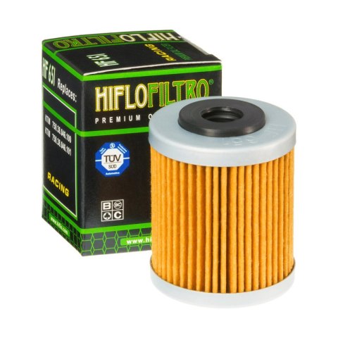 HIFLO FILTR OLEJU HF 651 KTM 690 09-17 50 HIFLO FILTR OLEJU HF 651 KTM 690 09-17 50