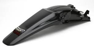 UFO BŁOTNIK TYŁ CRF 250X 04-08 Z LAMPKĄ LED