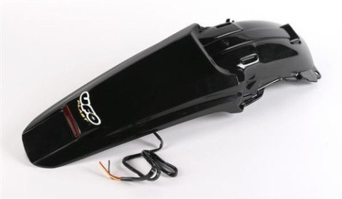 UFO BŁOTNIK TYŁ CRF 450X 05-09 Z LAMPKĄ LED