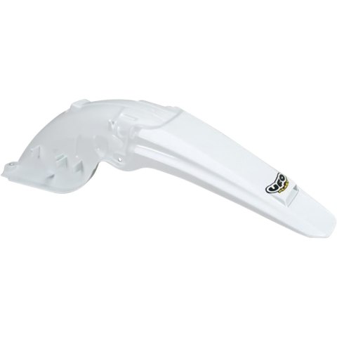 UFO BŁOTNIK TYŁ HONDA CRF 450X 05-13 WHITE