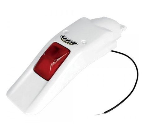 UFO BŁOTNIK Z LAMPKĄ WZÓR ORYG. TYŁ HONDA XR250 96