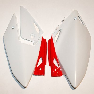 UFO BOCZKI TYLNE CRF 250X 04-17 OEM /