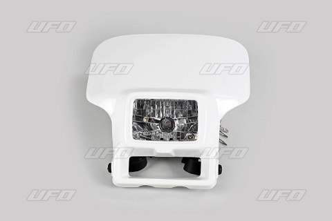 UFO LAMPA PRZEDNIA HALOGEN HONDA XR 250/400R KOLOR BIAŁY (WZÓR ORYGINALNY)