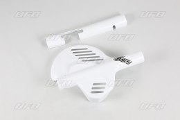 UFO OSŁONA TARCZY HAMULCOWEJ PRZEDNIEJ HONDA CR 125 85-89, CR 250 85-88, CR 500 85-88 KOLOR BIAŁY
