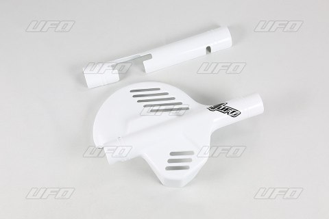 UFO OSŁONA TARCZY HAMULCOWEJ PRZEDNIEJ HONDA CR 125 85-89, CR 250 85-88, CR 500 85-88 KOLOR BIAŁY UFO OSŁONA TARCZY HAMULCOWEJ PRZEDNIEJ HONDA CR 125 85-89, CR 250 85-88, CR 500 85-88 KOLOR BIAŁY