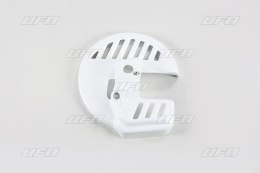 UFO OSŁONA TARCZY HAMULCOWEJ PRZÓDEJ HONDA CR 125/250/500 92-94 UNI BIAŁY