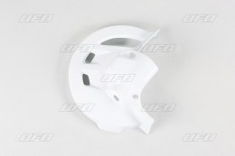 UFO OSŁONA TARCZY HAMULCOWEJ PRZÓDEJ HONDA CR 125/250/500 95-99 UNI BIAŁY