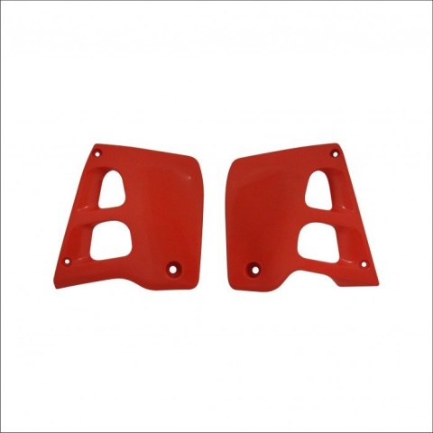 UFO OSŁONY CHŁODNICY HONDA CR 125 91-92, CR 250 90-91 RED CR RED 92-99