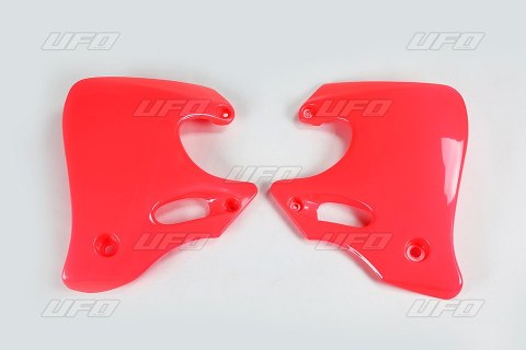 UFO OSŁONY CHŁODNICY HONDA CR 125 93-94, CR 250 92-94 RED CR RED 92-99