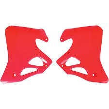 UFO OSŁONY CHŁODNICY HONDA CR 125 93-97, CR 250 92-96 RED CR RED 92-99