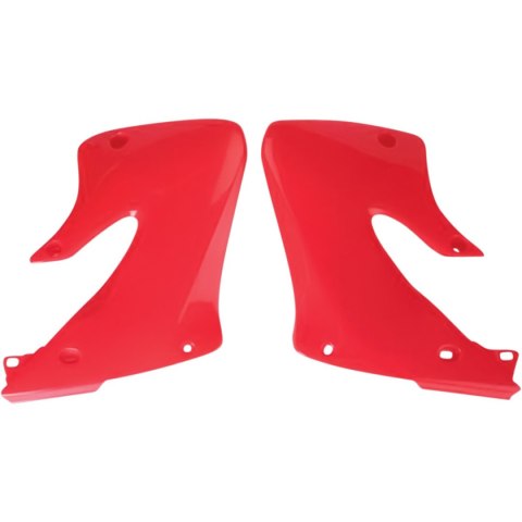 UFO OSŁONY CHŁODNICY HONDA CR 125 98-99, CR 250 97-99 RED CR RED 92-99