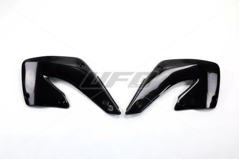 UFO OSŁONY CHŁODNICY HONDA CR 125/250 00-01 BLACK