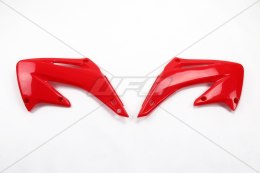 UFO OSŁONY CHŁODNICY HONDA CR 125/250 02-07 RED