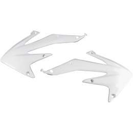 UFO OSŁONY CHŁODNICY HONDA CRF 450X 05-07 WHITE
