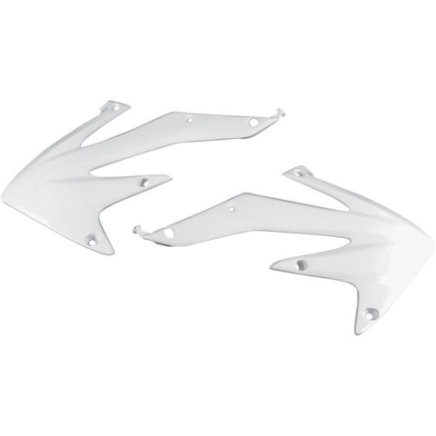 UFO OSŁONY CHŁODNICY HONDA CRF 450X 05-07 WHITE