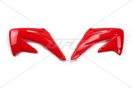 UFO OSŁONY CHŁODNICY HONDA CRF 450R 02-04 RED