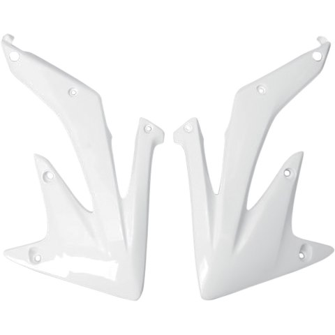 UFO OSŁONY CHŁODNICY HONDA CRF 450R 05-08 WHITE