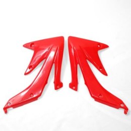 UFO OSŁONY CHŁODNICY HONDA CRF 450R 05-08 RED