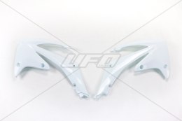 UFO OSŁONY CHŁODNICY CRF450R 09-12 250R 10-13 BIAŁ