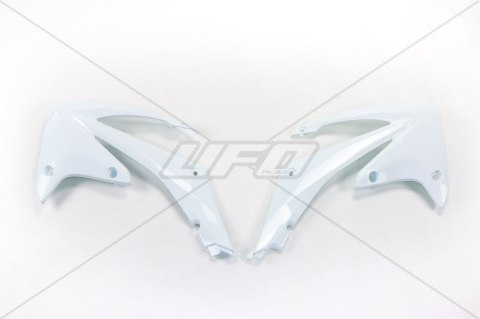 UFO OSŁONY CHŁODNICY CRF450R 09-12 250R 10-13 BIAŁ