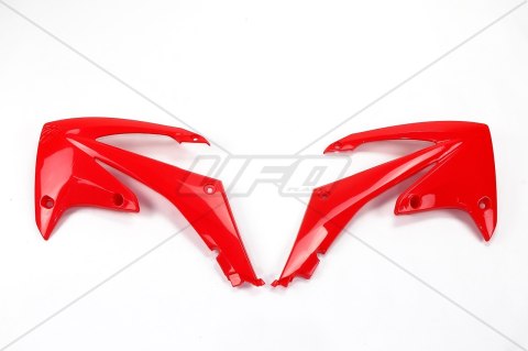 UFO OSŁONY CHŁODNICY HONDA CRF 450R 09-12, CRF 250R 10-13 KOLOR CZERWONY