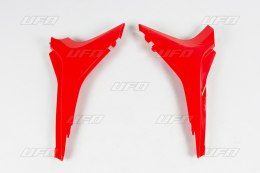 UFO OSŁONY FILTRA POWIETRZA HONDA CRF 250R 10-13, CRF 450R/X 09-12 RED