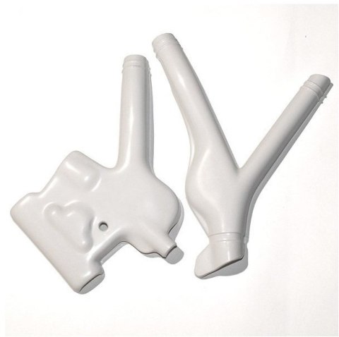 UFO OSŁONY RAMY HONDA XR 600 R 88-02 WHITE