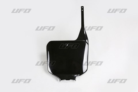 UFO TABLICA NA NUMER STARTOWY HONDA CR 125/250 95-99, 500 95-01 UNI BLACK