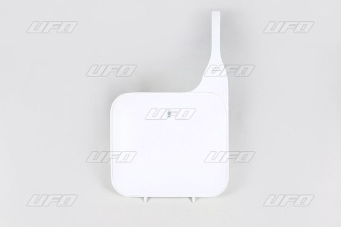UFO TABLICA NA NUMER HONDA CR 125 250 87-94 WHITE